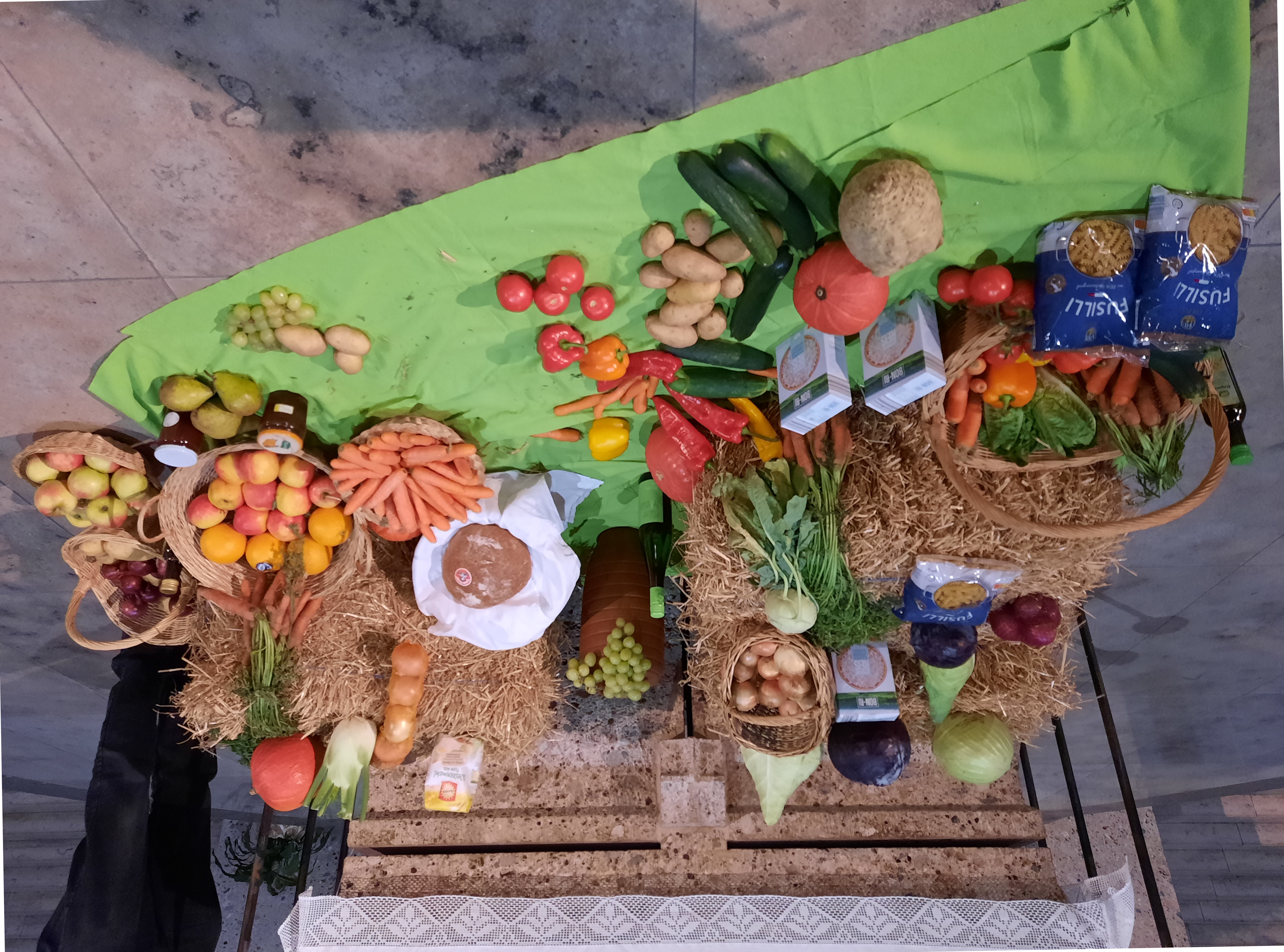 Unser Erntedankaltar 2025