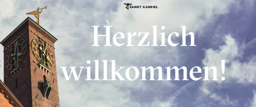 StGabriel Willkommen