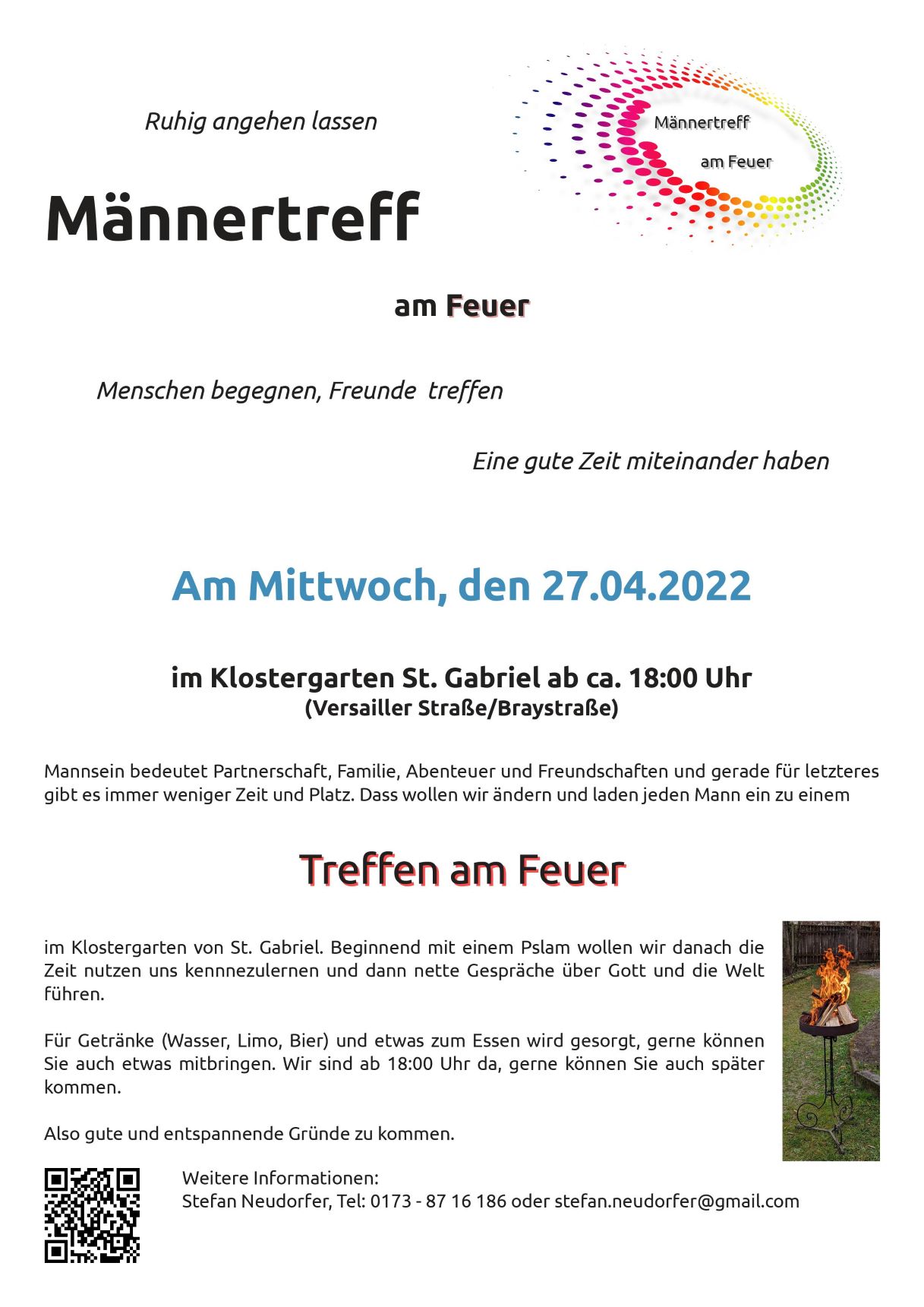 Männertreff 27.04.2022