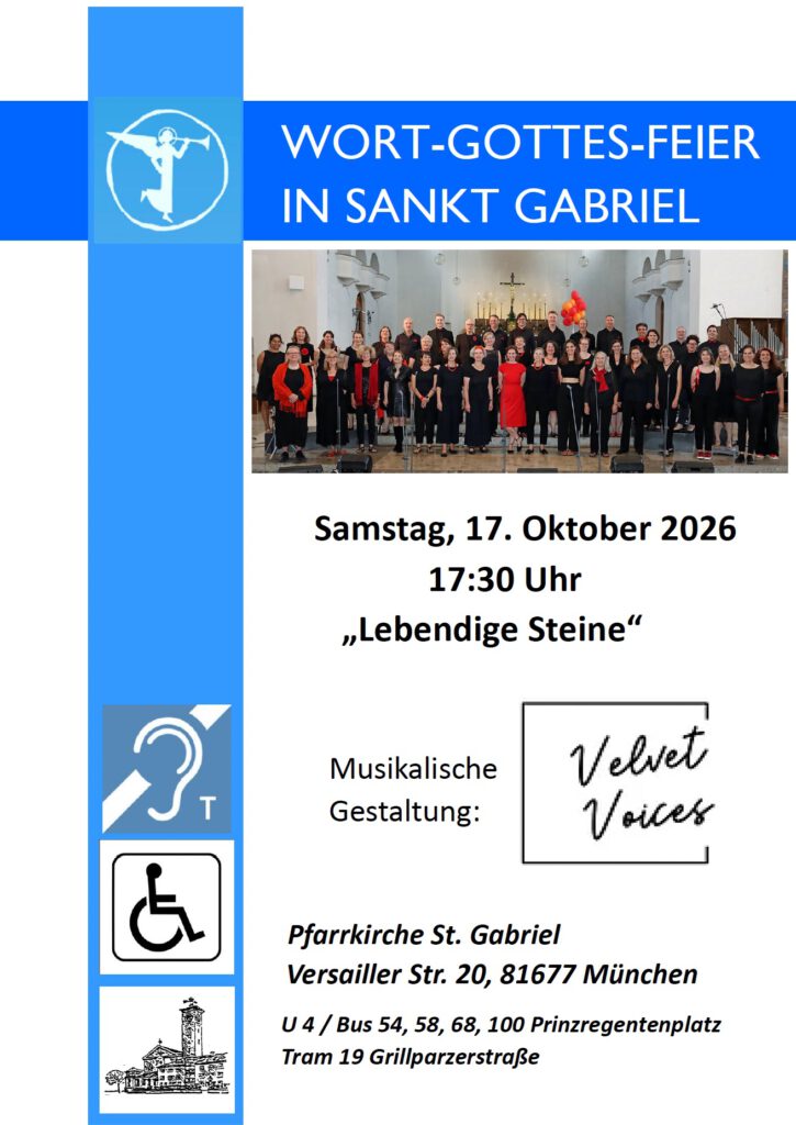 Wort-Gottes-Feier mit den Velvet Voices